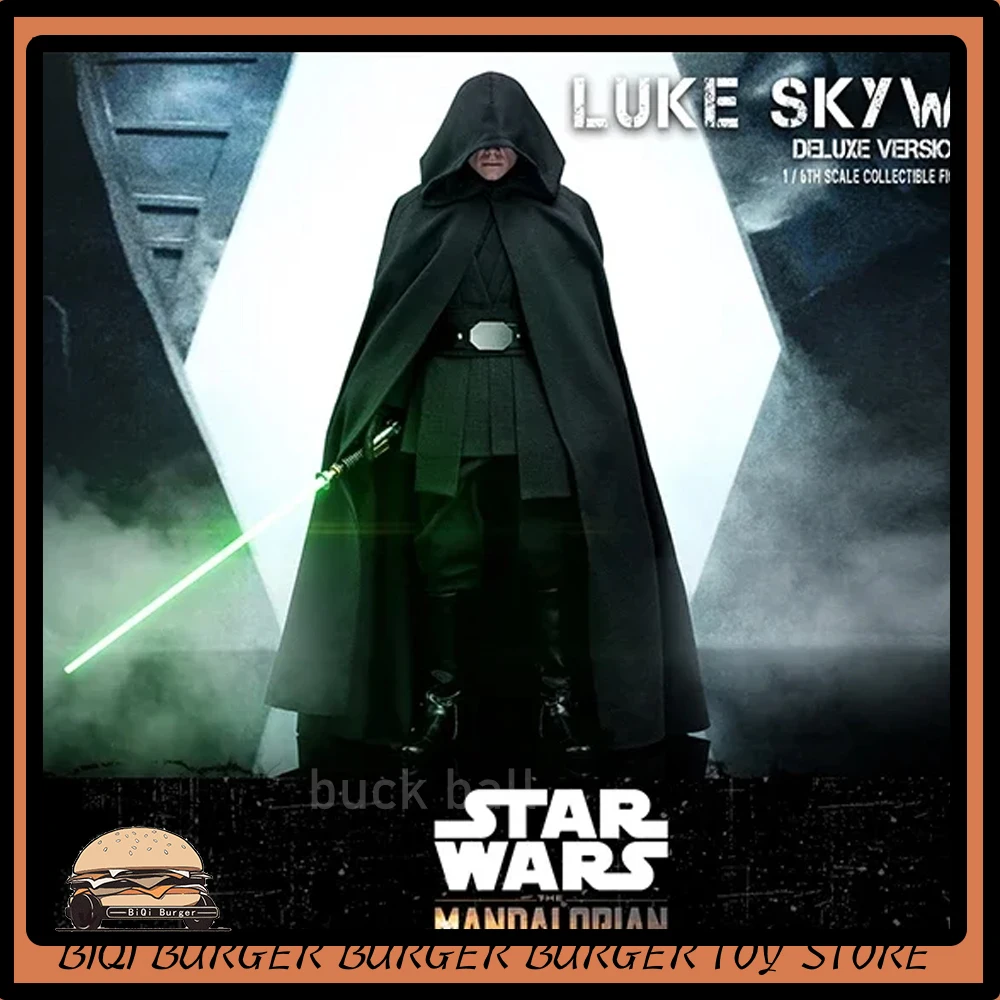 1/6 Original Hot Toys Star Wars Movie Figures 28Cm Luke Skywalker Action Figurine Jedi Knight Skywalker Modello Mobile Giocattolo Regali