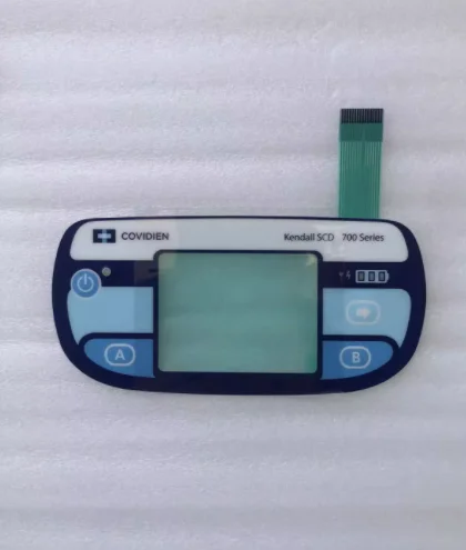 Nuova Tastiera A Membrana Tattile Di Ricambio Compatibile Per Covidien Kendall Scd 7000