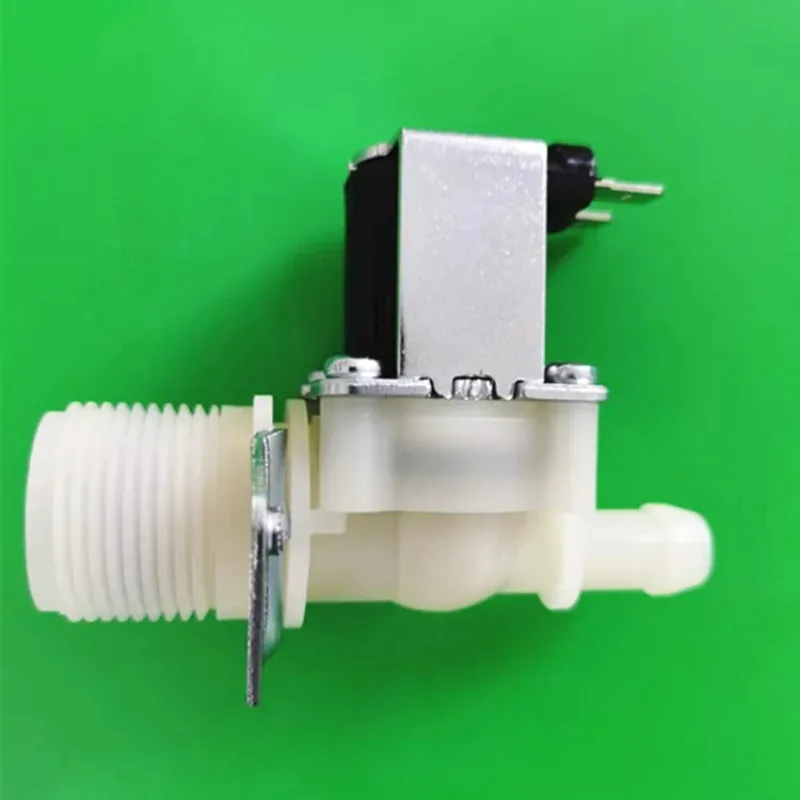 3/4 "Filettatura Ingresso Elettrovalvola Lavatrice Lavastoviglie Ice Maker Uscita Depuratore D'Acqua 12Mm
