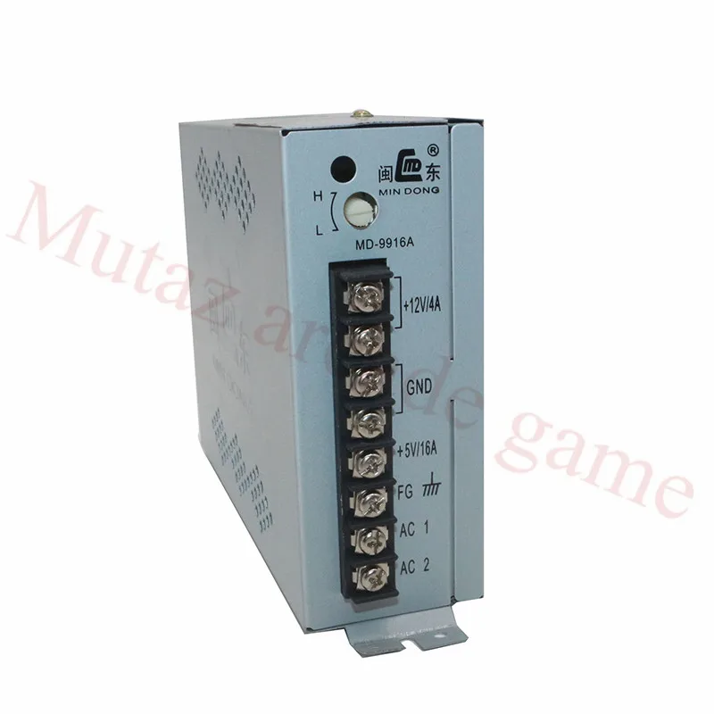 1Pc 5V 16A / 12V 4A Arcade Regolare Di Commutazione Di Alimentazione Box Di Alimentazione Md9916A Arcade Flipper Jamma Multicade Per Jamma Arcade Macc