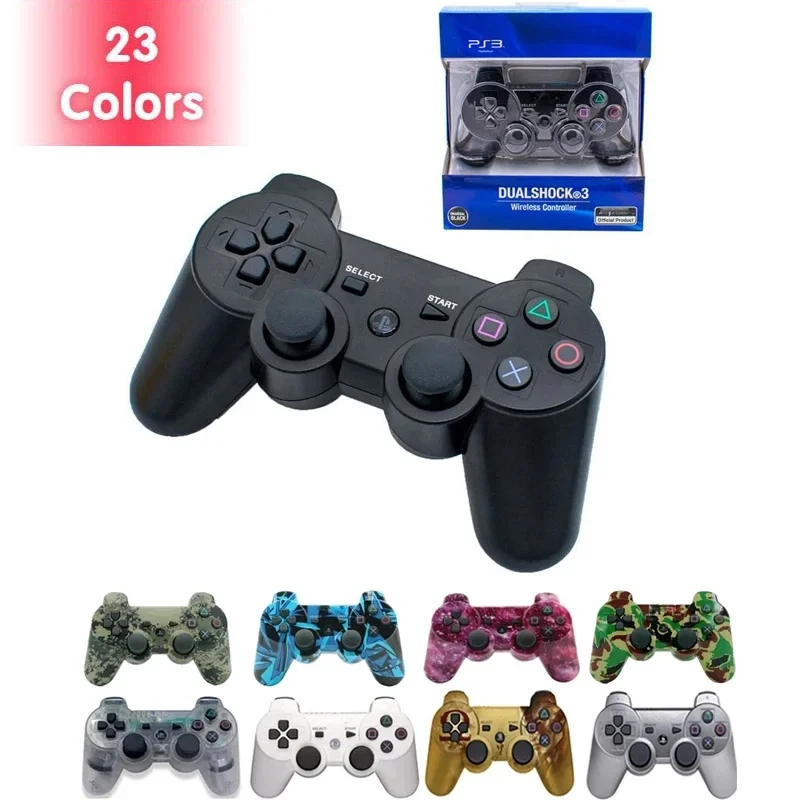Gamepad Wireless Per Controller Sony Ps3 Per Joystick Console Playstation 3 Doppia Vibrazione Shock Joypad Controle Mando Ps3