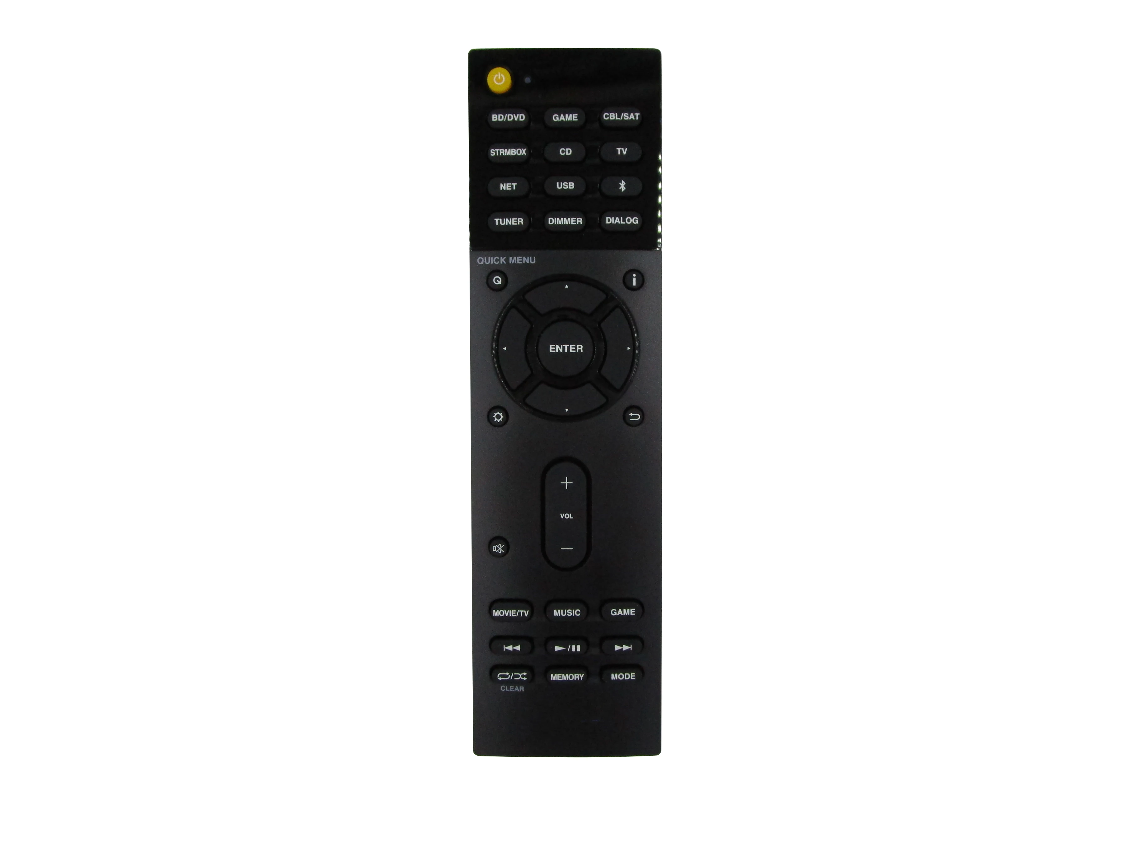 A Distanza Di Controllo Per Onkyo Rc-941S Sbt-A500 Ls7200 Ht-L05 E Integra Rc-954S Dlb-5 Rete Surround Sound Bar Soundbar Sistema