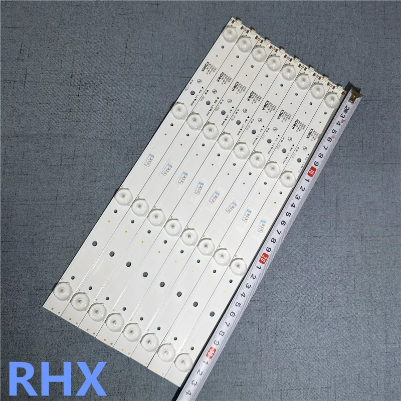 Per Konka 40626 35021228 34Cm 6V 32 Pollici Konka 4 Lampada 32 Pollici Uso Alluminio 100% Nuova Barra Di Retroilluminazione Tv Lcd