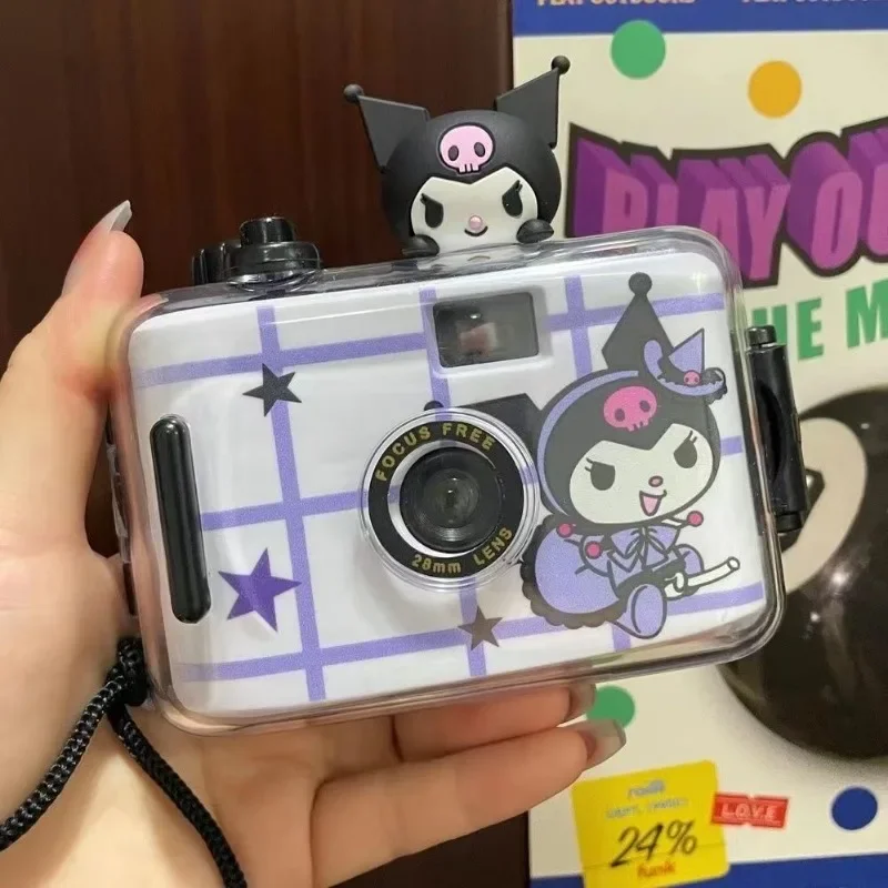 Sanios Anime Kawaii Kuromi Cinnamoroll My Melody Cute Ins Influencer Best Friend Gift Polaroid Point And Shoot Camera