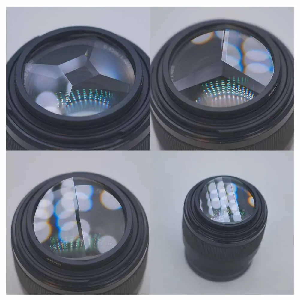 Filtro Fotografico Multiplex Caleidoscopio Da 49Mm Adatto Per Canon Ef50/F1.8 Per Sony Per Polaroid I-2 Edio Camera Accessori J9X9