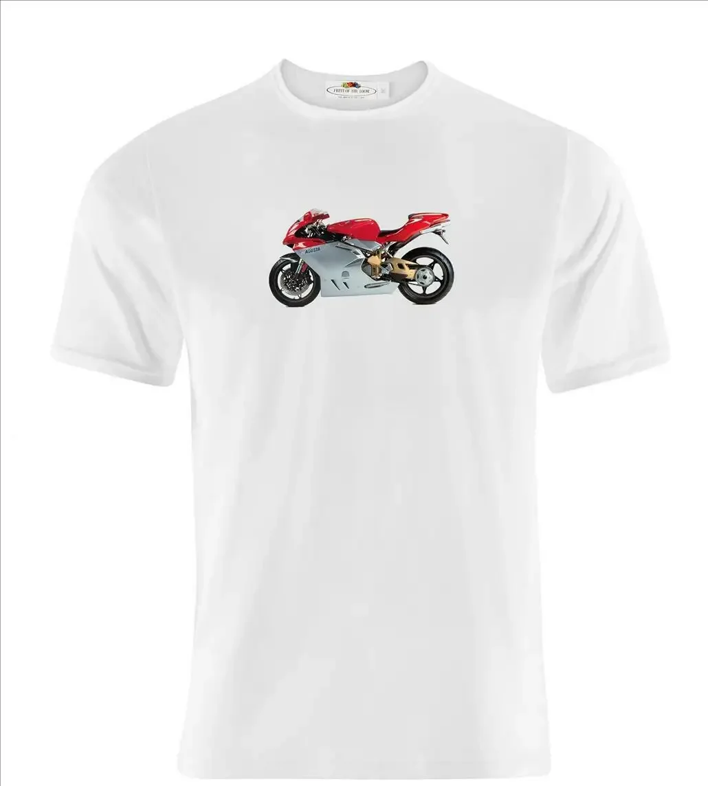 Magliette Moto Mv Agusta F4 1999 Magliette Biker Vari Colori