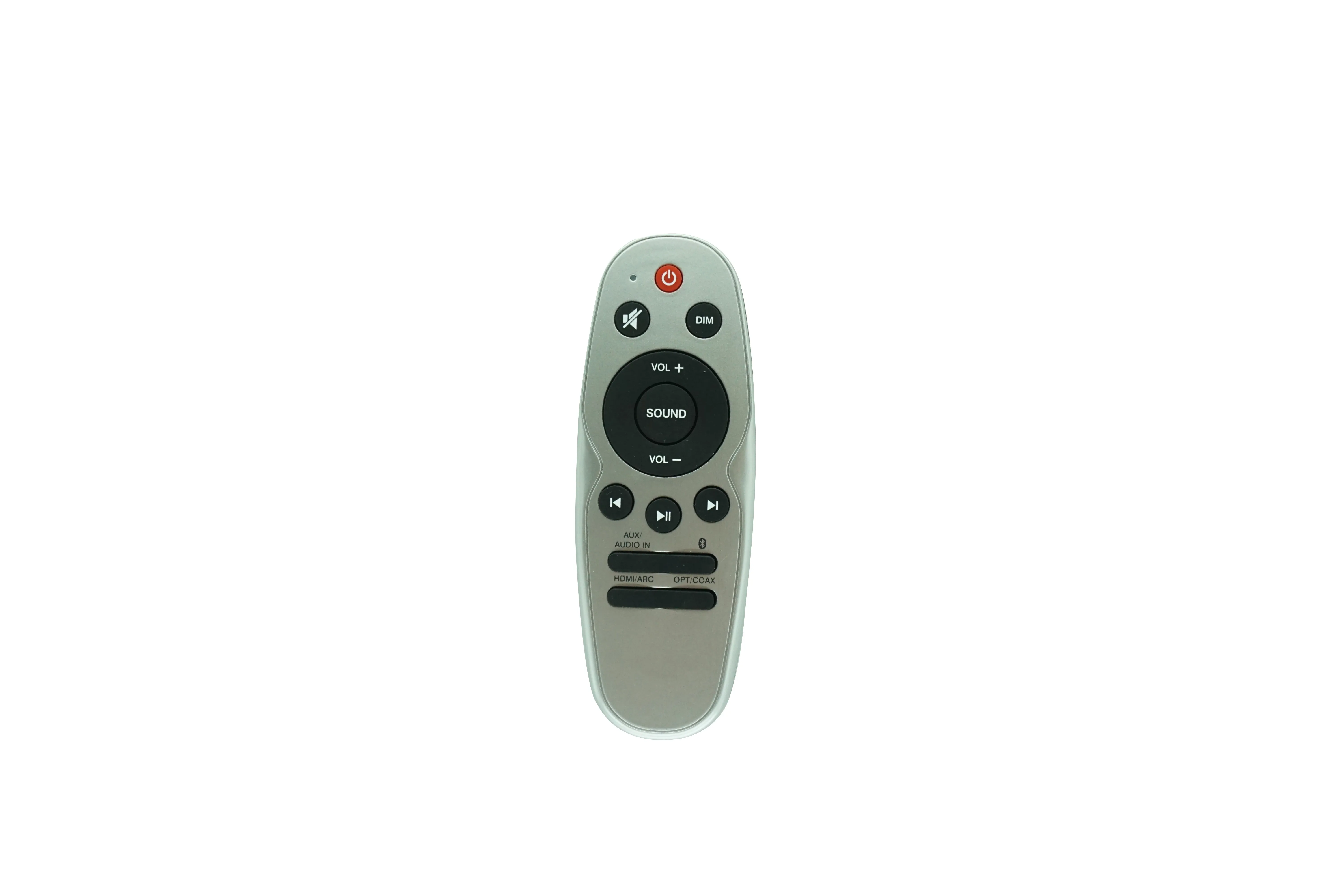 Telecomando Per Telefunken Soundbar Sound Bar Stereo Dab Fm Audio System