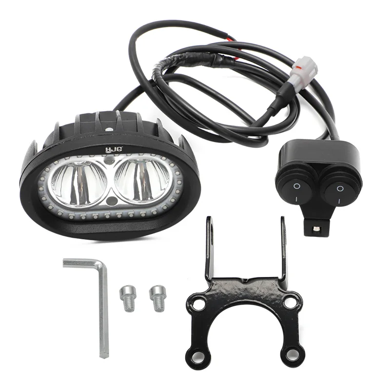 Per Sur Ron Faro Anteriore/Staffa Sur-Ron Head Light Suron Light Bee X