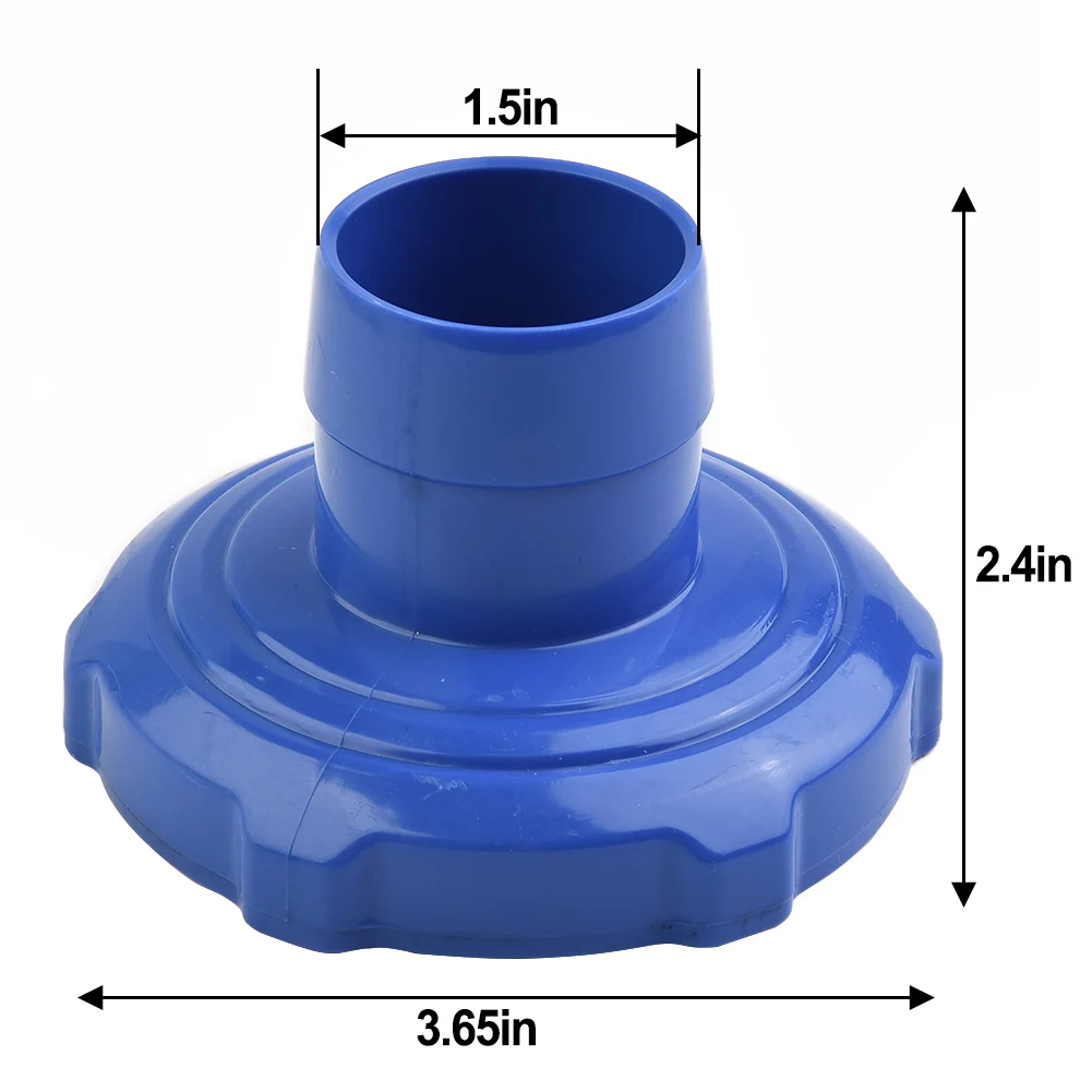 Durevole Nuovo Pratico Adattatore Accessorio Piastra Adattatore Per Tubo Intex Per Intex Surface Pool Skimmer Sostituzione