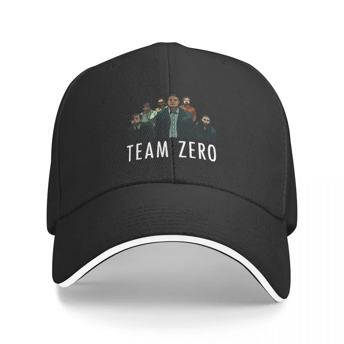 Team Zero - The Umbrella Academy Berretto Da Baseball Party Hat Rave Dad Hat Donna Uomo