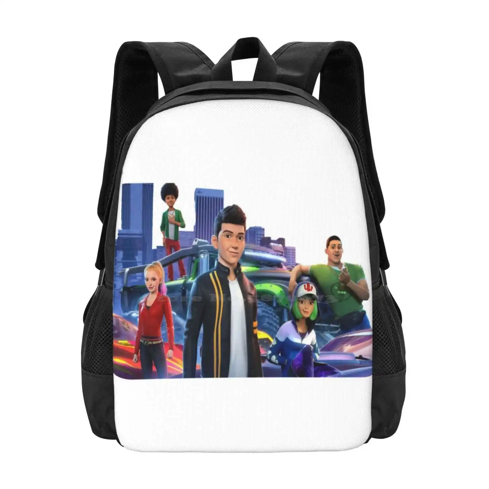 Fast & Furious Racers Nuovi Arrivi Borse Unisex Borsa Per Studenti Zaino Fast Furious Racers Cars