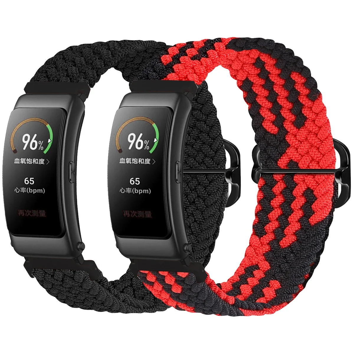 Bracciale In Tessuto Regolabile Da 16Mm Per Huawei Watch Fit Mini Correa Per Talkband B3 B5 B6 Talkband B7 Per Timex Tw2T35400/ Tw2T35900