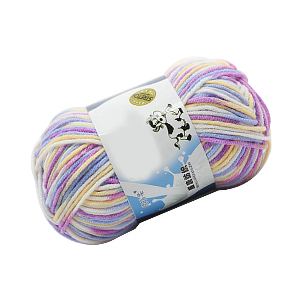 Filato Di Cotone Per Uncinetto Filato Grosso Filato All'Uncinetto Filato Per Maglieria All'Uncinetto Intrecciato A Mano Per Maglioni Cappelli Sciarpe