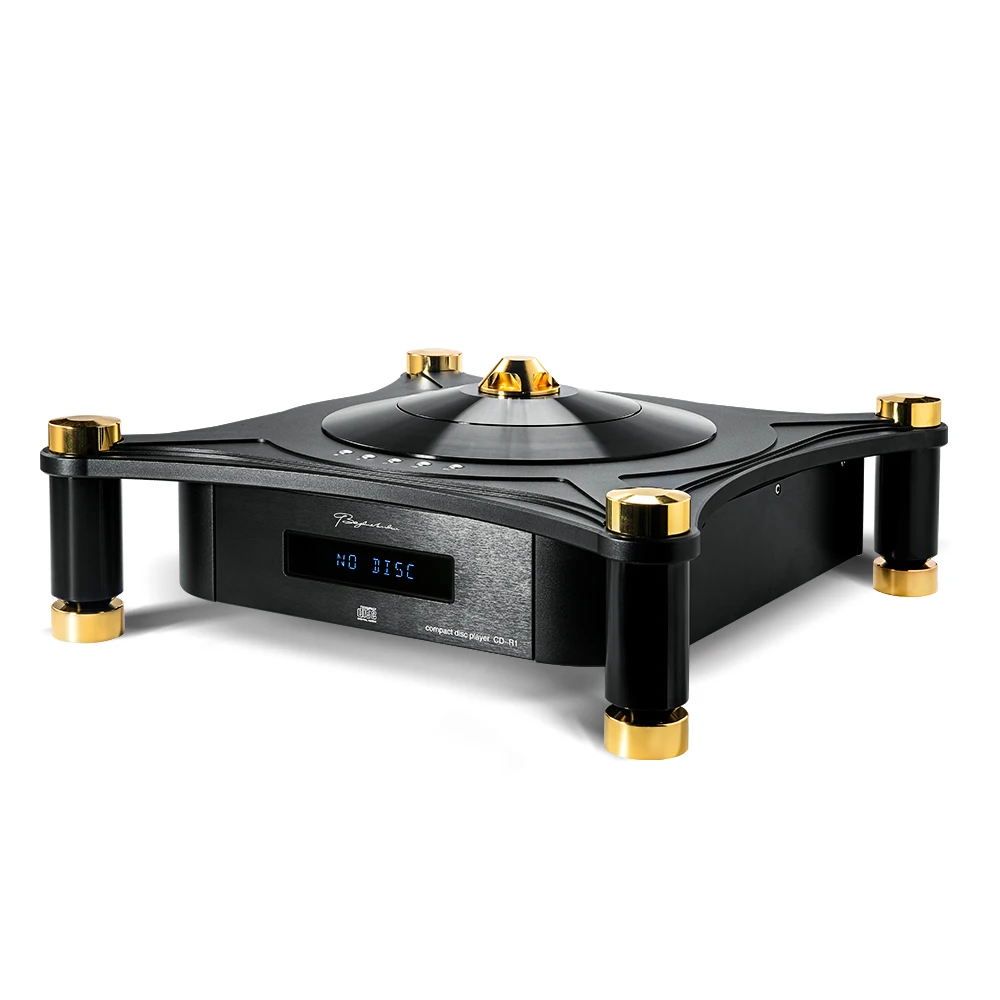 Nuovo British Beydas Explor Cd-R1 Explorer Ufo Hifi Cd Player Hifi Tube Cd Player O Decodifica Pc, Us Ge5670 / Tissot 12 Ax7