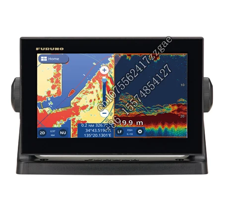 Plotter Grafico Furuno Gp-1971F Gps/Waas Con Chirp Integrato