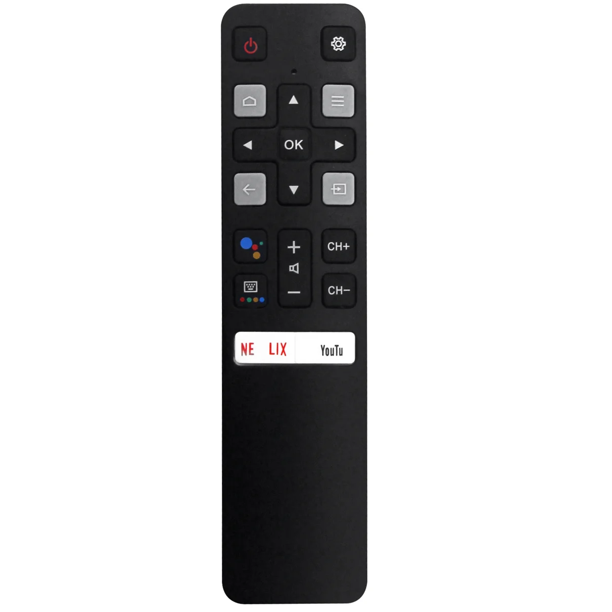 Sostituire Il Telecomando Rc802V Fnr1 Per Tcl Android 4K Uhd Smart Tv 65 P8S 65 P8 55 P8S 55 P8 49 P30Fs 55 Ep680 49 S6800