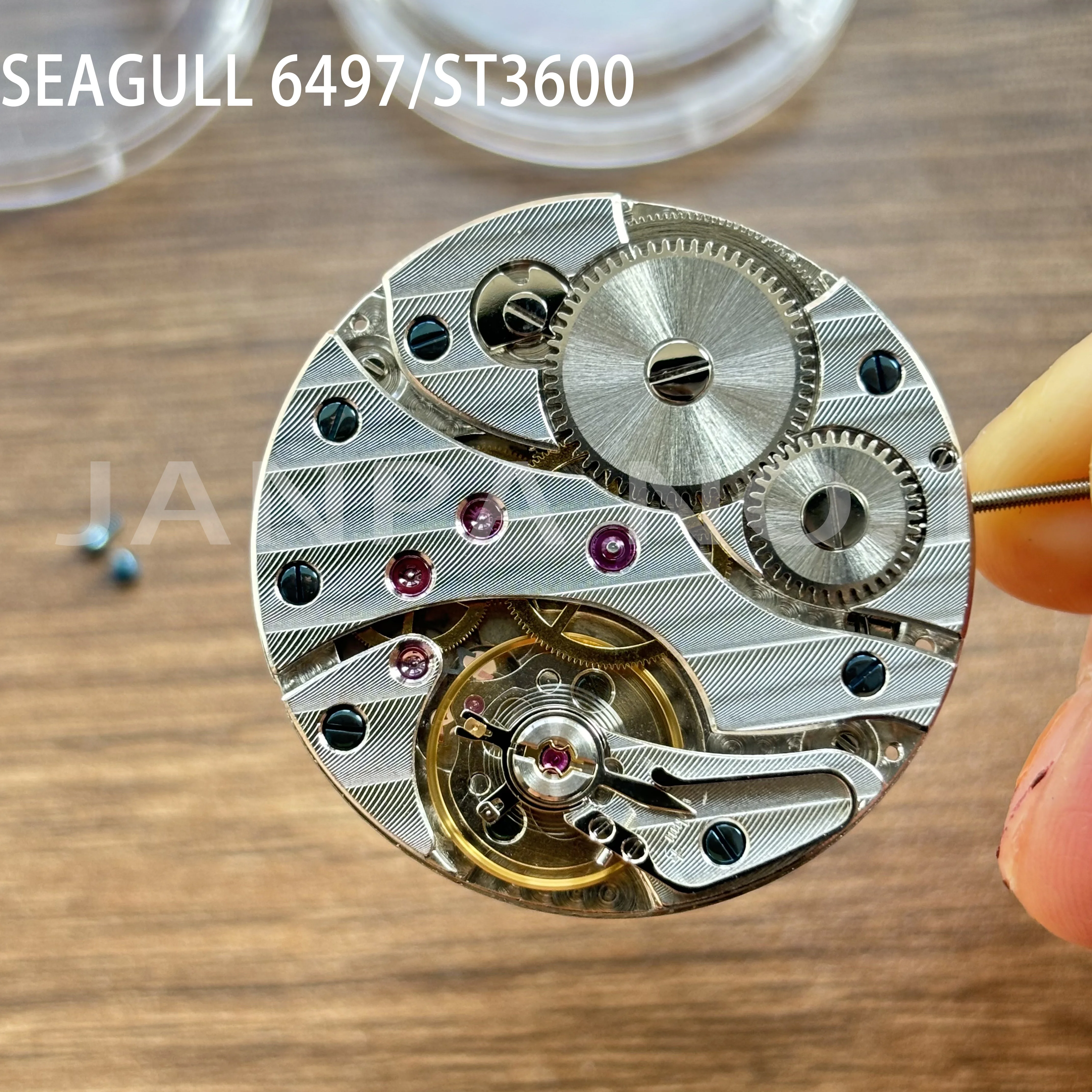 Nuovo Gabbiano Swan Neck St3600 Movimento Meccanico St36 Orologio Cinese Da Uomo Eta 6497 Avvolgimento Manuale 17 Gioielli