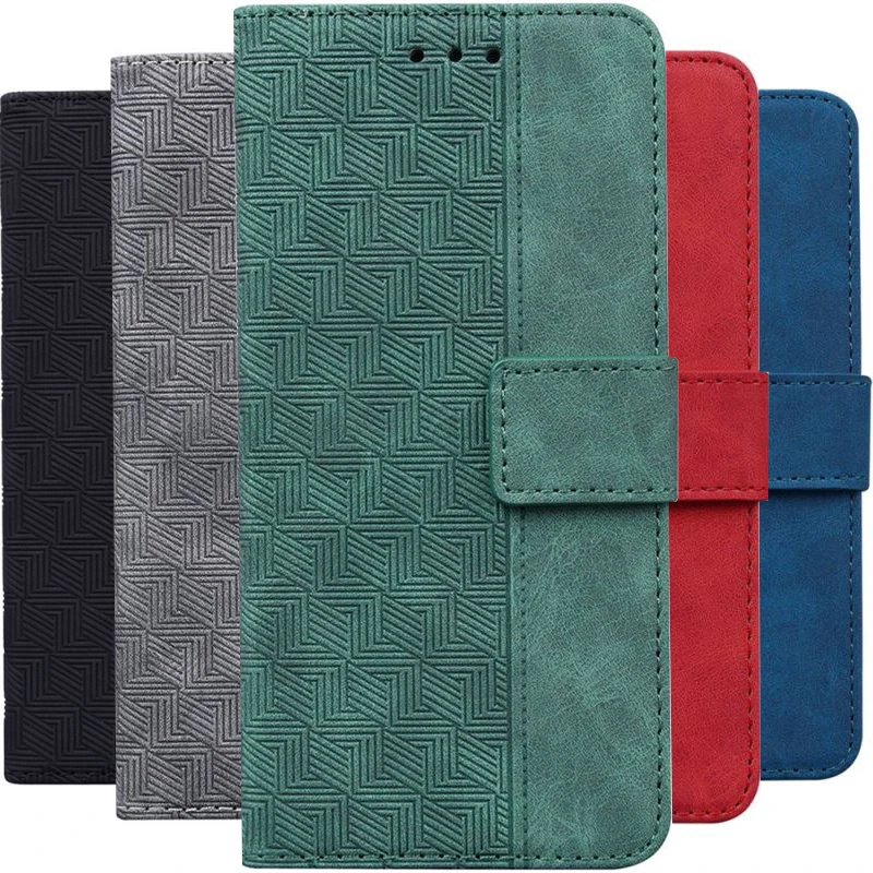 Xr21 Etui Per Nokia Xr21 Xr20 Custodia In Pelle Per Nokia Xr21 Xr 21 20 X30 Fundas Portafoglio In Tessuto Geometrico Custodie Per Telefoni In Pelle