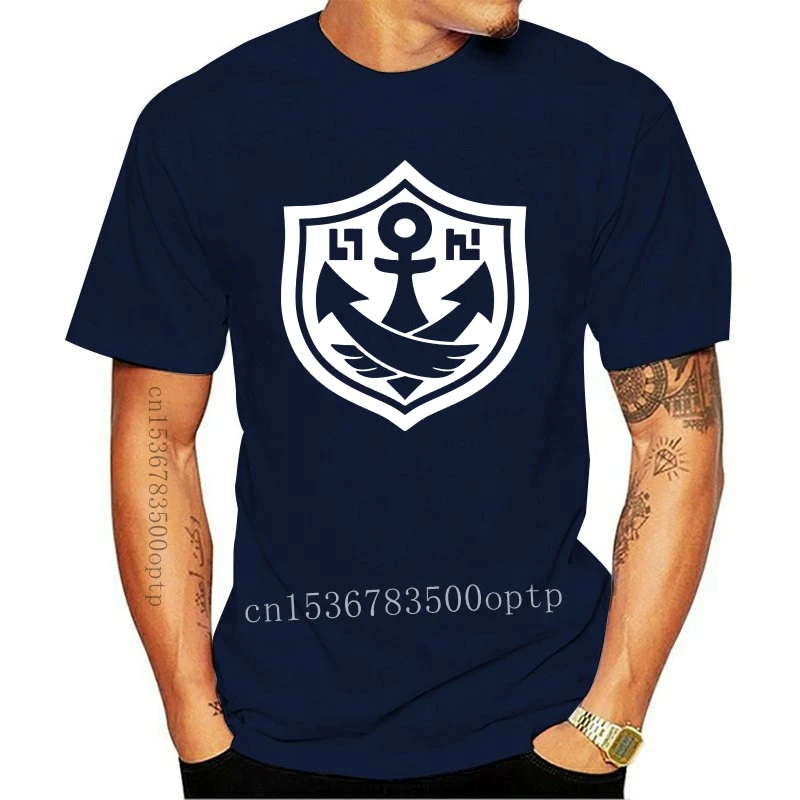 New Best Anchor Squid Force Splatoon Inkling Cloth Game T-Shirt Nera