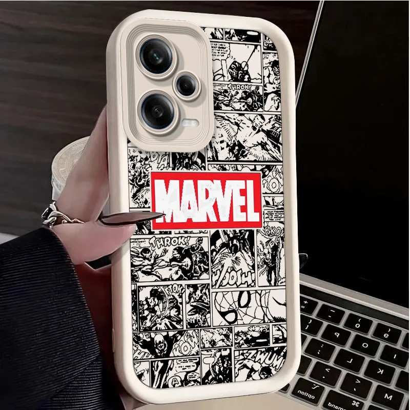 Nuovi Avengers Per Redmi K50 K40 K30 K20 12C 10C 9C 9At 9A Ultra Pro Prime Eye Ladder Phone Case