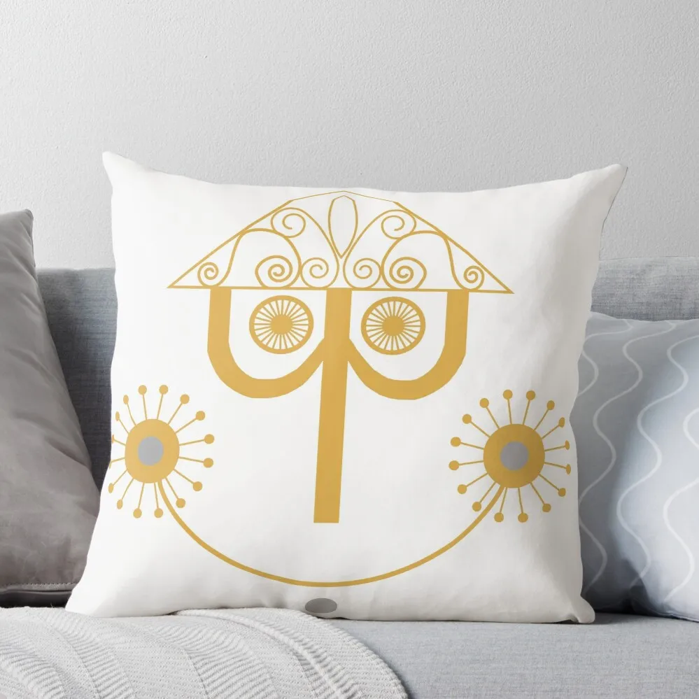 Small World Clock Throw Pillow Pillow Case Christmas Sofa Fodere Decorative Luxury Living Room Cuscini Decorativi Federa