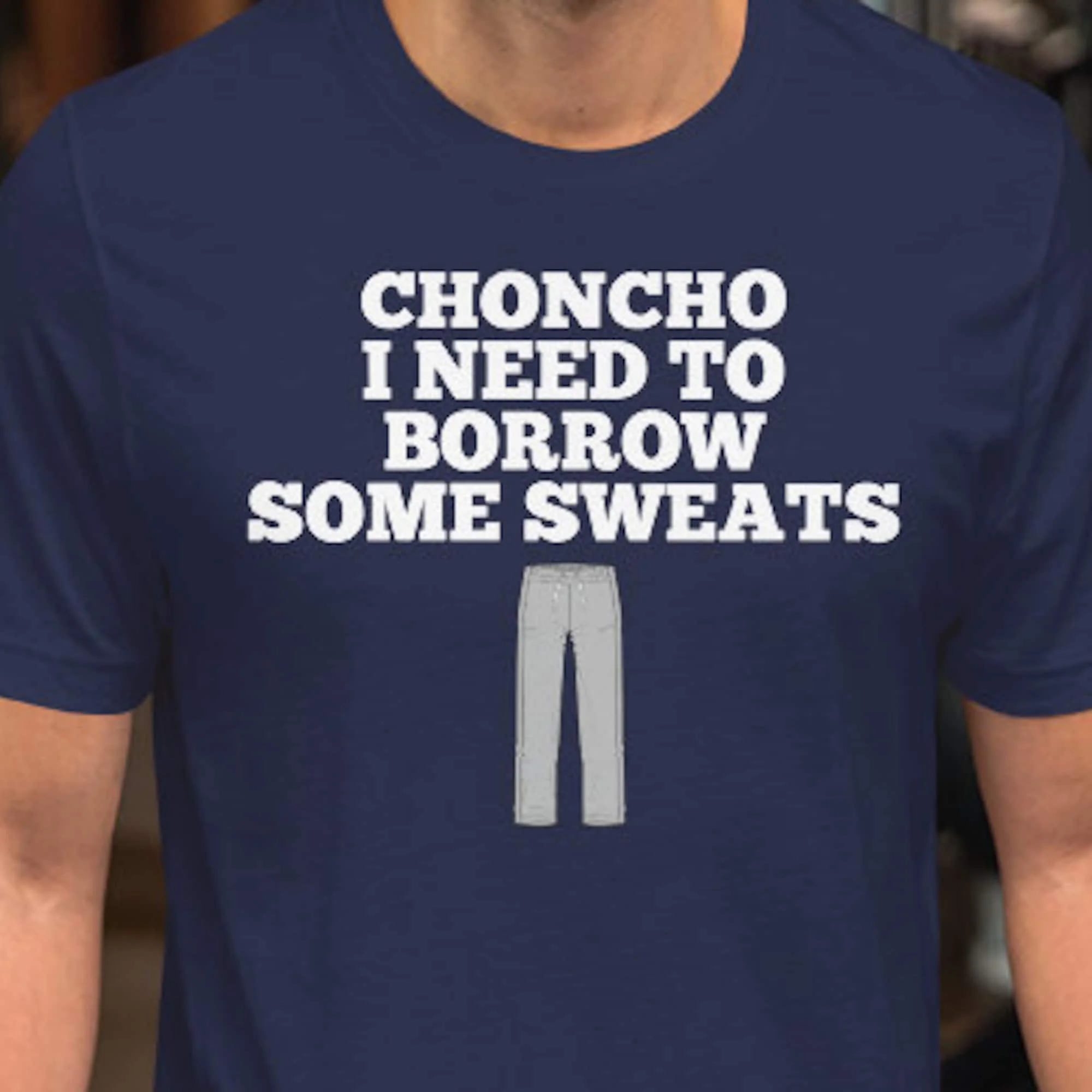 Choncho Ho Bisogno Di Prendere In Prestito Un Po' Di Felpe T Shirt 100 Cotone