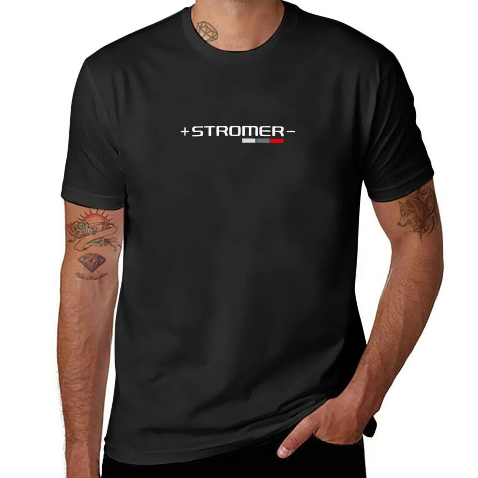New Awesome Stromer Design T-Shirt Camicie Graphic Tees Maglietta Divertente A Maniche Corte Magliette Da Uomo