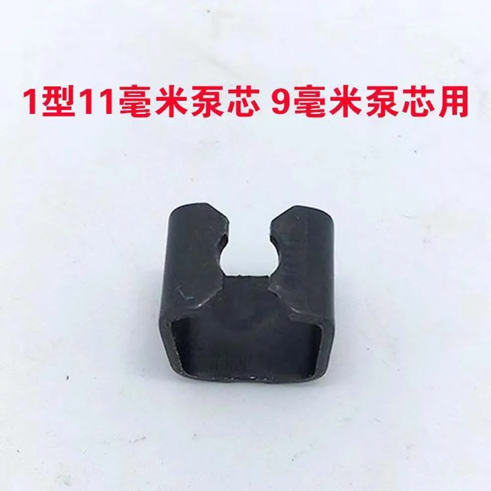 1 Pz/3 Pz 2 Ton Jack Orizzontale Accessori Di Riparazione Clip Jack Maniglia Artiglio Strumento Pompa Corpo Gonfiatore Morsetto A Stantuffo