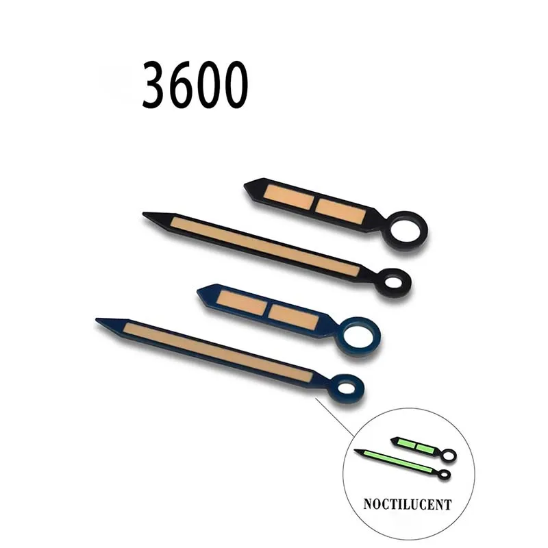 Accessori Per Le Mani Mani Mani Luminescenti Verdi Arancioni Adatte Per Caliber 6497 6498