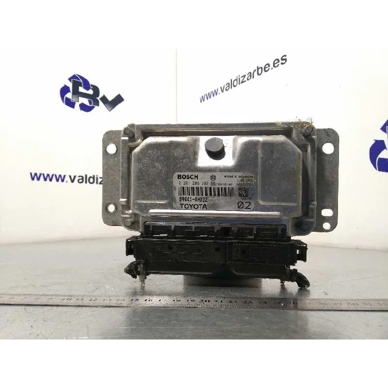 Quadro Motore Uce / 896610H022 / 0261208702 / 2839968 Per Citroen C1 Sx