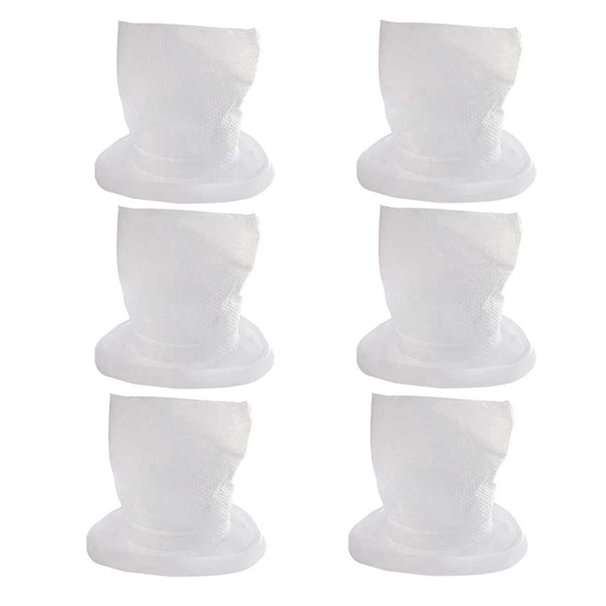 Filtro Hnvcf10 Compatibile Per Black And Decker Dustbuster Hand Vacums Muslimah, Hnv215B12, Filtro Hnvc215Bw52 (Confezione Da 6)