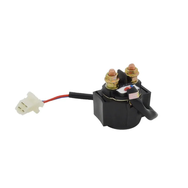 Relè Solenoide Avviamento Moto Per Yamaha Xj550 Xj650 Xj750 Xz550 Yfb250 Yg500D Yg600De Yg550D Yg650D Yt3600