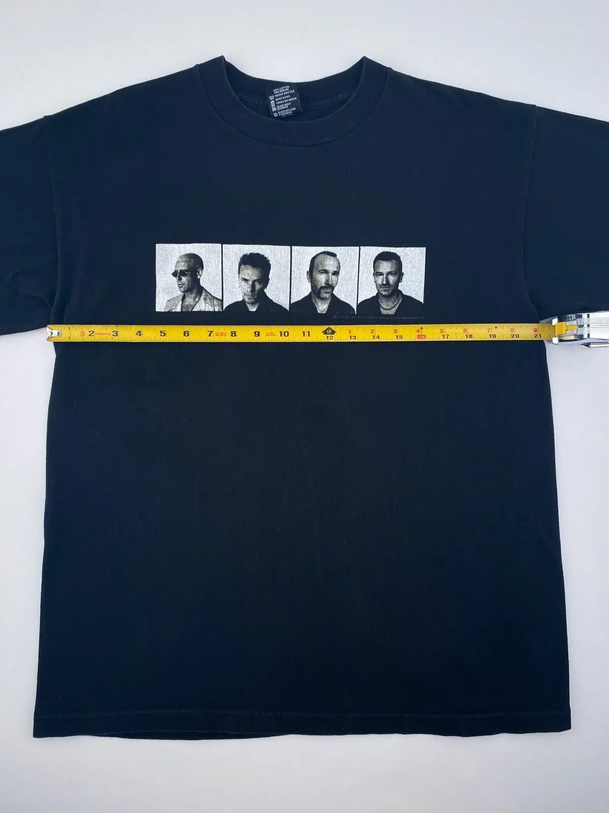Vintage U2 Band Popmart 1997 Tour Shirt Concerto Album Polygram Size Large