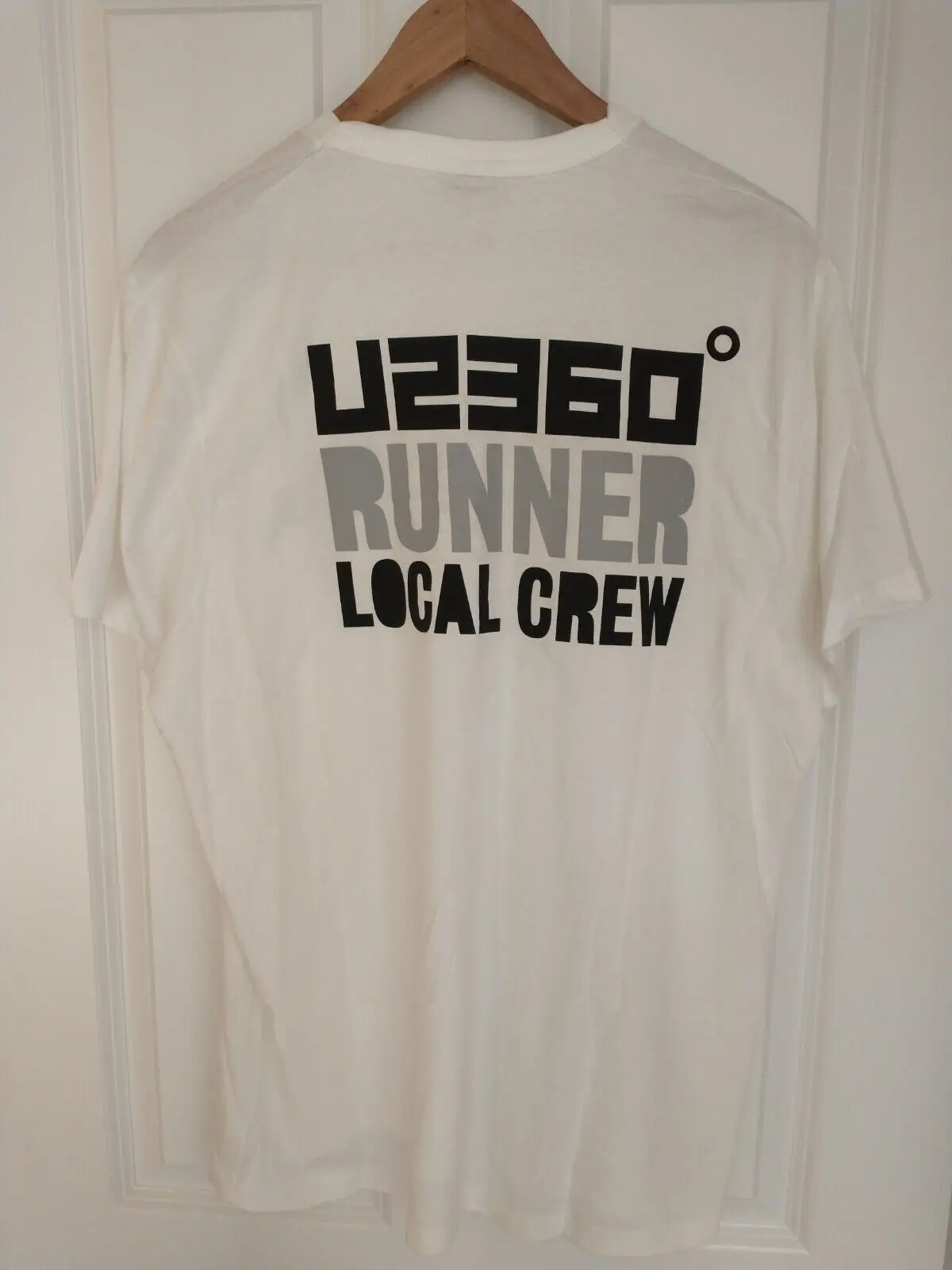 Rare U2 360 Tour Crew Shirt Taglia Xl