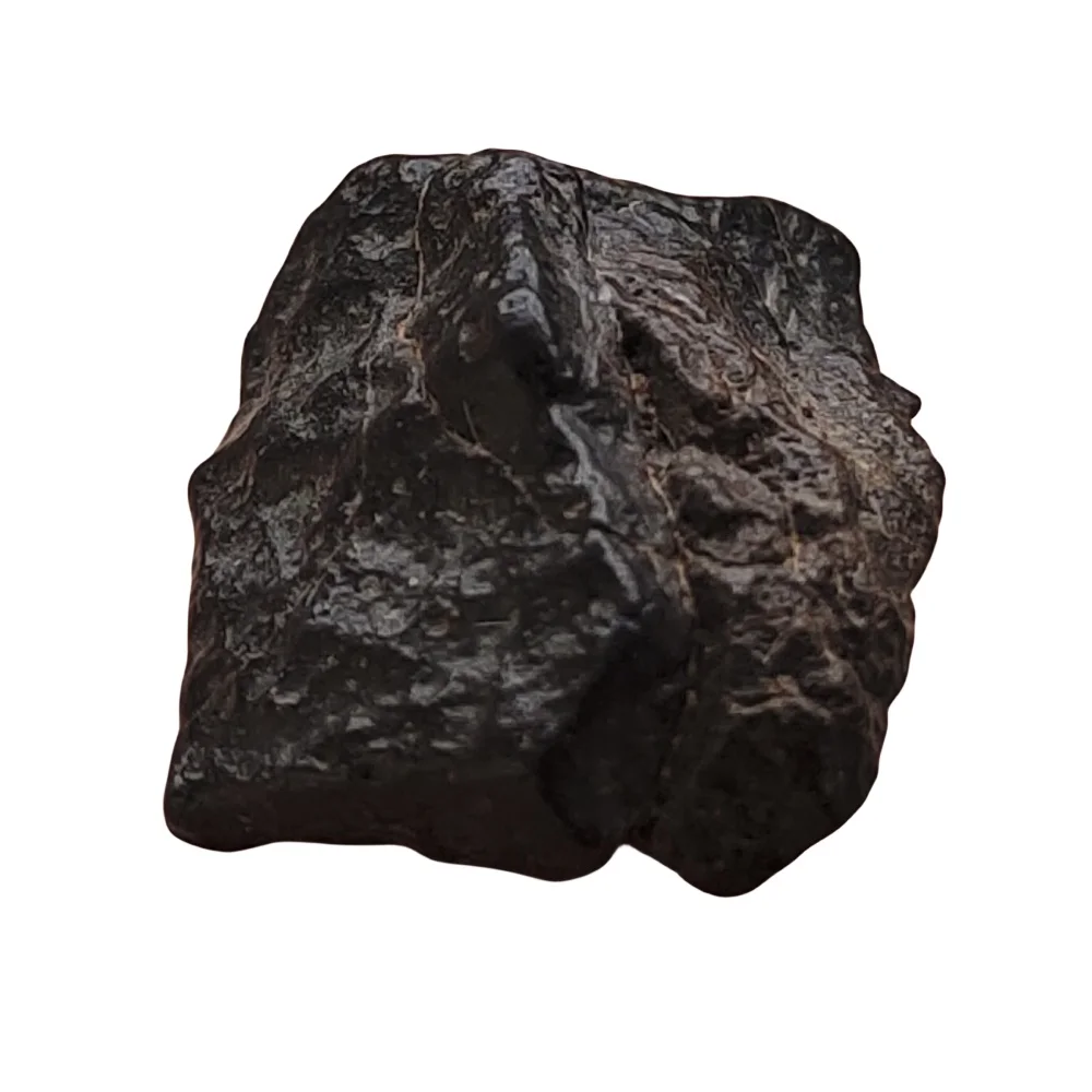 Nwa14685 Moon Lunar Meteorite Slice Feldspathic Breccia Moon Meteorite Collezione Meteorite Lunar Feldspathic Breccia 4G-Ev008