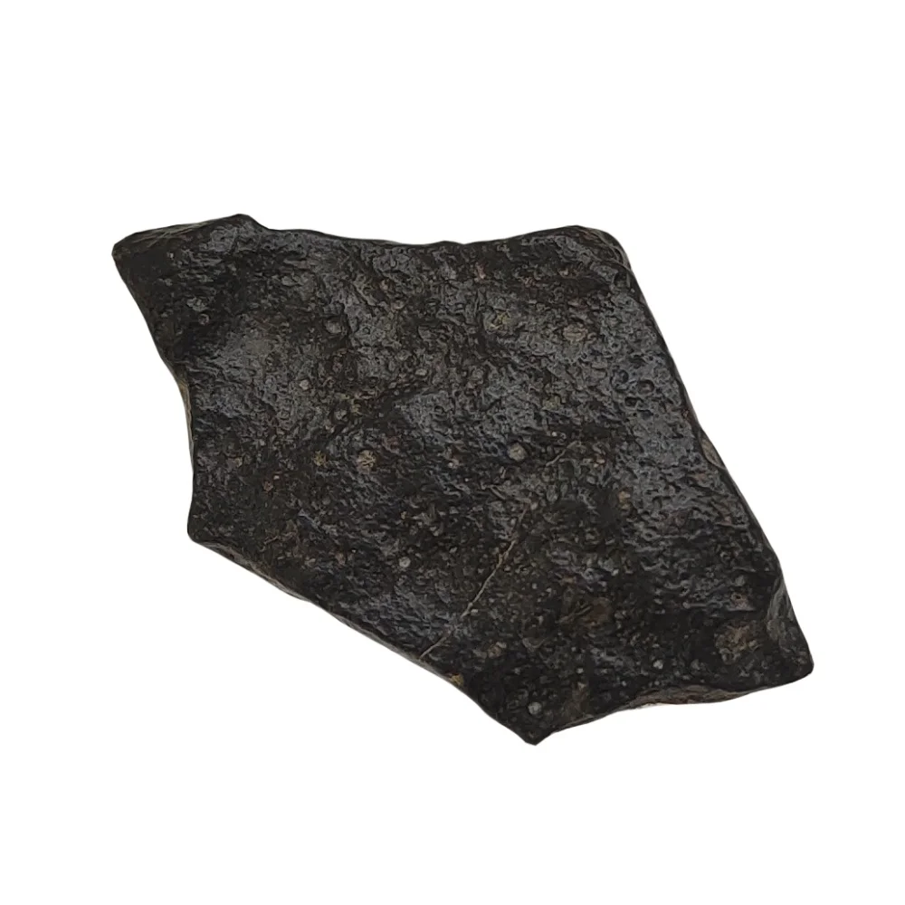 Nwa14685 Moon Lunar Meteorite Slice Feldspathic Breccia Moon Meteorite Collezione Meteorite Lunar Feldspathic Breccia 3.2G-Ev005