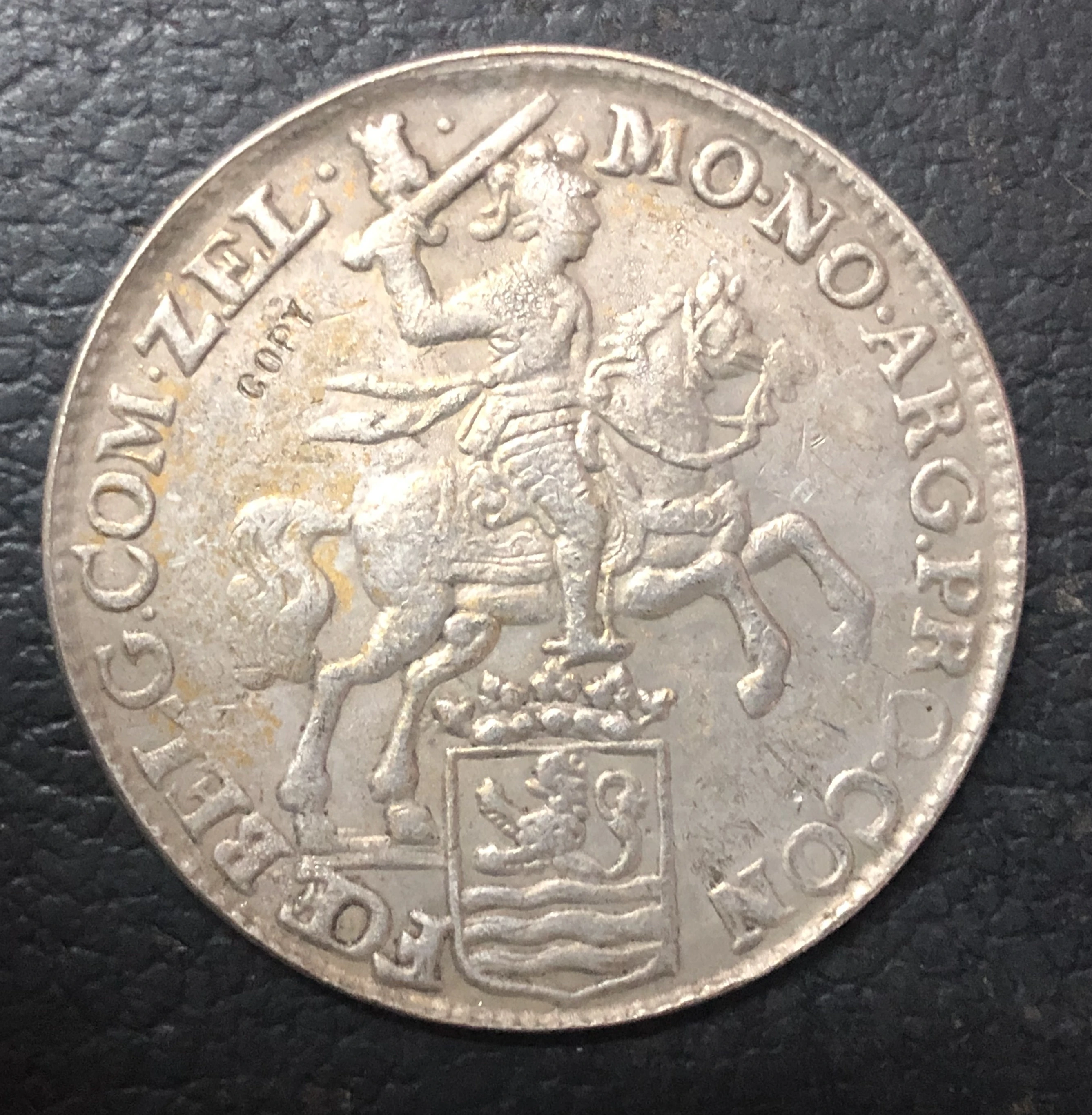1790 Repubblica Olandese (Zeeland) 1 Ducaton Copia Coin