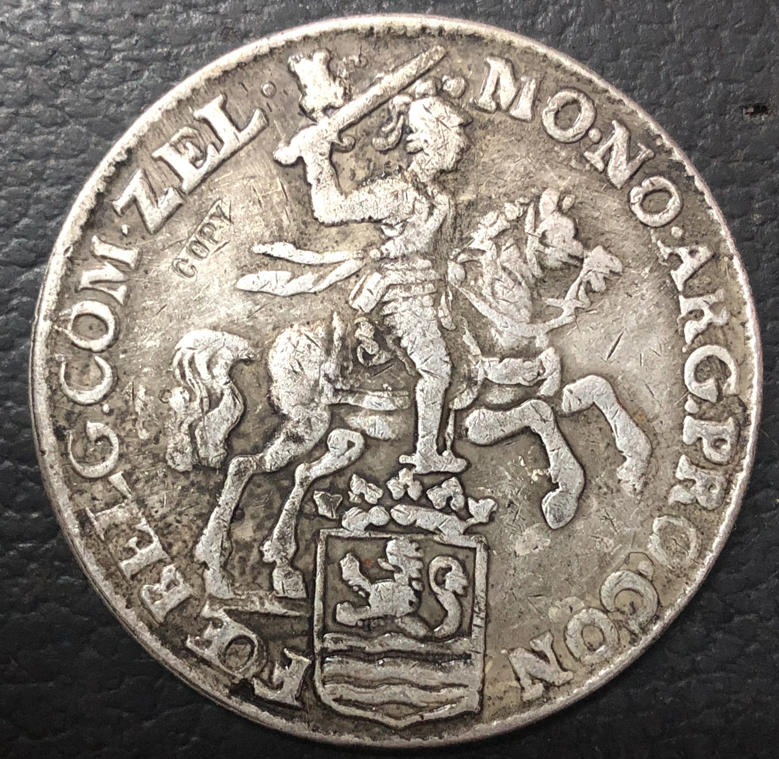 1771 Repubblica Olandese (Zeeland) 1 Ducaton Copia Coin
