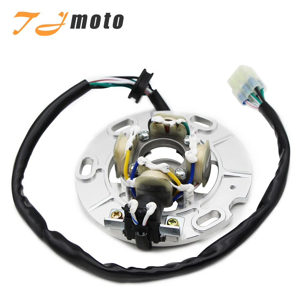 Bobina Statore Magneto Moto Per Yamaha Yz80 Yz80Sk Yz125 Yz125 Yz125Lc Yz125J Yz125L Yz125M Yz125S Muslimate