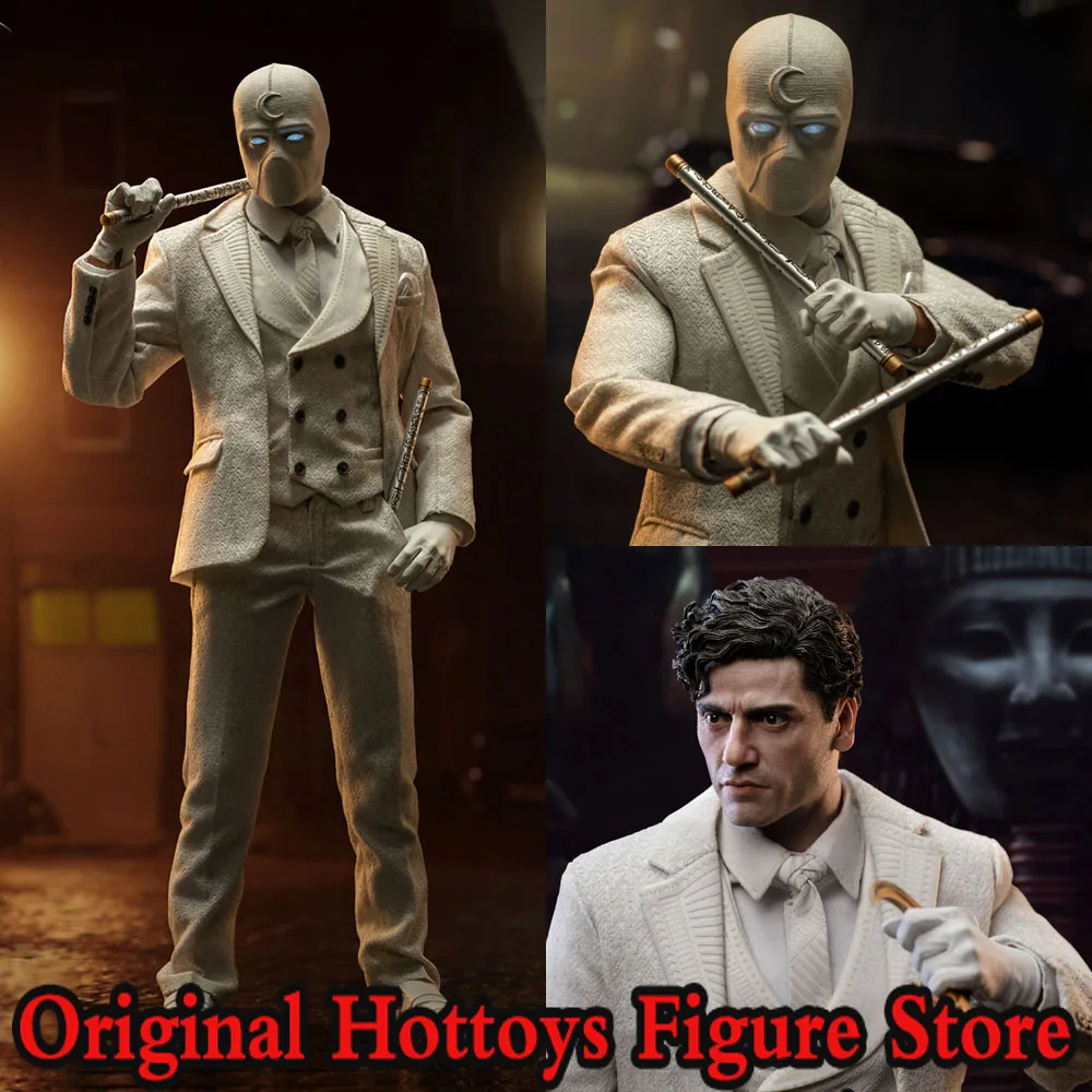 Soosotoys Sst-049 Scala 1/6 Uomini Soldato Moonlight Knight Marc Spector Set Completo Collezione Di Modelli Action Figure Da 12 Pollici