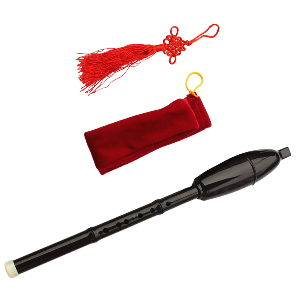 Bau Flute Storage Bags Bawu Kit Music National Resin Educational Instrument Student Vertical Blow