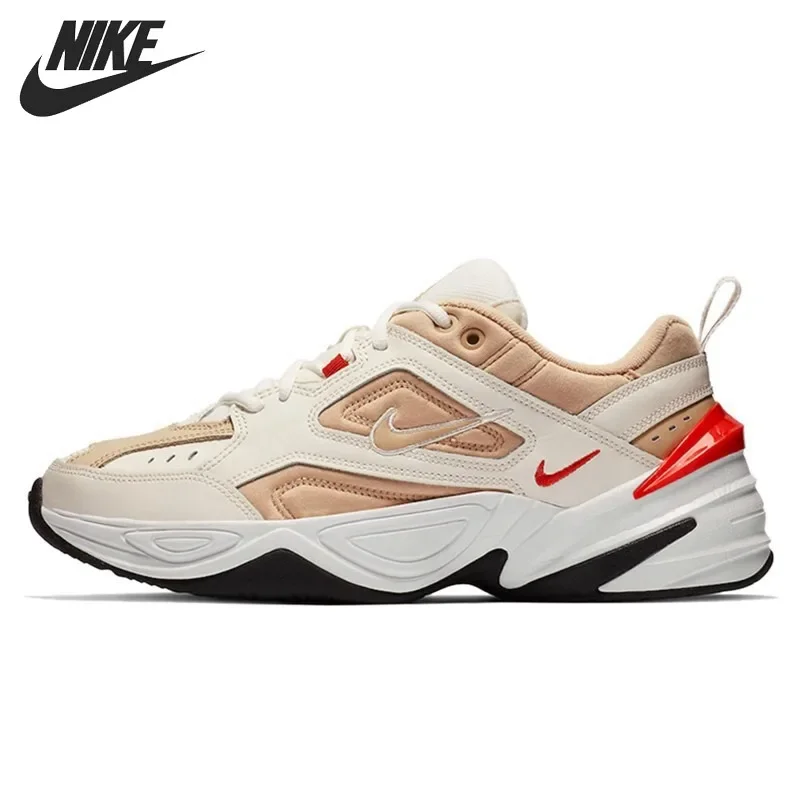 Nike-M2K Tekno Chaussures De Course Pour Hommes, Cestini Originales, Collezione Nouvelle