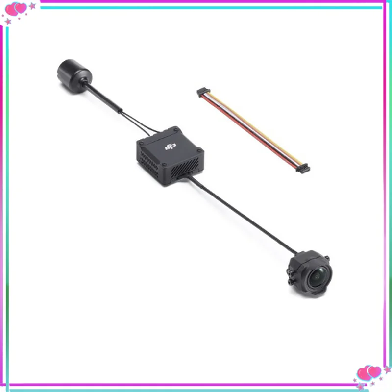 Dji Dji O3 Sky Hd Digital Image Transmission Dji O3 Air Unit Glasses 3Rd Generation Adattabilità Leggera E Ricca