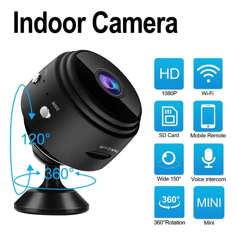 A9 Wifi Mini Camera Recorder Monitoraggio Della Sicurezza Wireless Video Mini Camera Recorder Voice Camera Smart Home Per Neonati