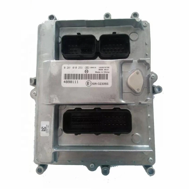 Motore Ecm Ecu Tector Euro 3 Modulo Di Controllo Elettronico 0281010253 4898111