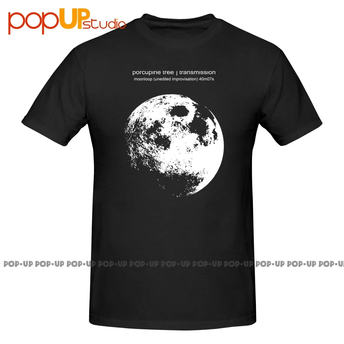 Moonloop Porcupine Tree P-260 Shirt T-Shirt Tee Soft Style Harajuku Alta Qualità