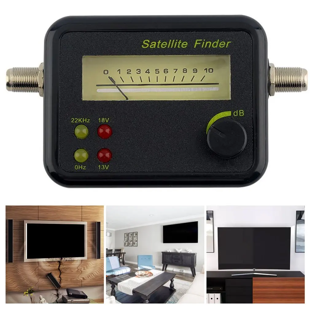 Mini Digital Lcd Display Satellite Signal Finder Con Eccellente Sensibilità Ricevitore Tv Satellitare Tester Dropshipping