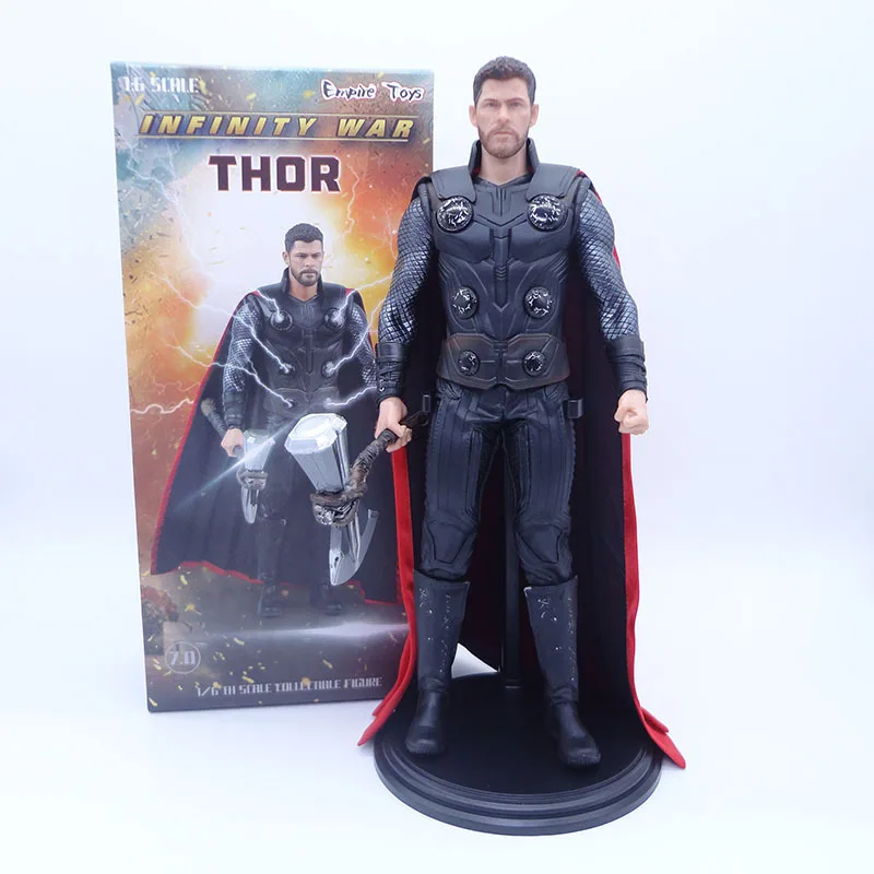 Thor With Stormbreaker Action Figure In Pvc Giocattolo Modello Da Collezione
