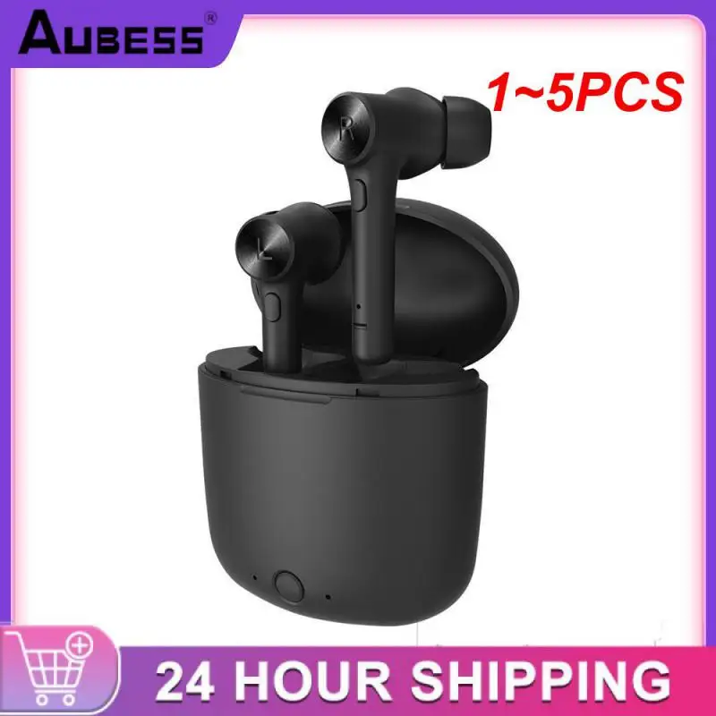 1 ~ 5 Pezzi True Wireless Freedom Design Ergonomico Vestibilità Sicura E Confortevole Comodo Controllo Touch Suono Cristallino