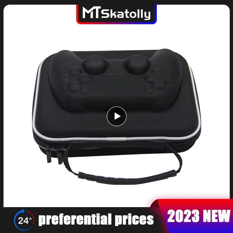 Gamepad Carry Cover Box Nero Morbido Anti-Caduta Universale Impermeabile Per Ps5 Handle Storage Bag Antipolvere Portatile
